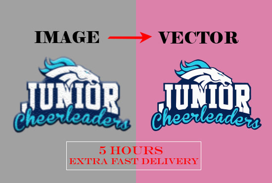 I will trace raster to vector, image to vector logo art