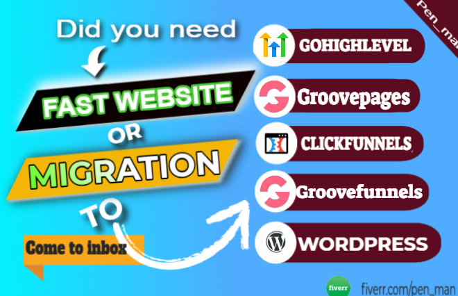 I will transfer or clone website on gohighlevel,groove funnels,groovepages,kartra,cf