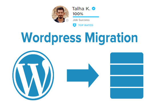 I will transfer wordpress site to a new host
