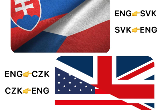 I will translate from english to czech or slovak and viceversa