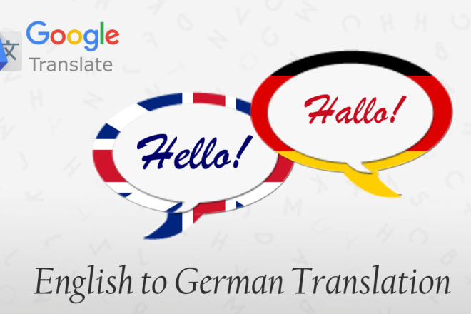 I will translate your website from english to german in real time