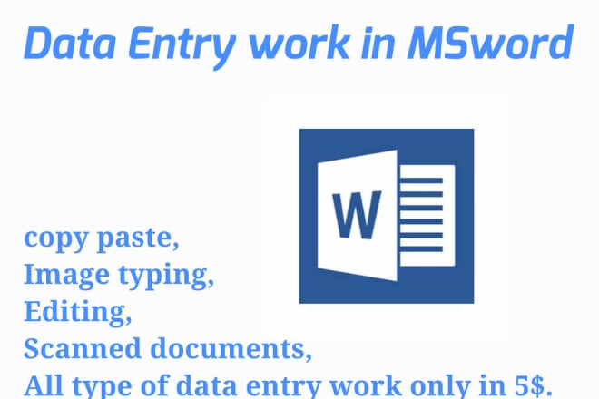 I will type any english books, documents or notes in ms word, ppt