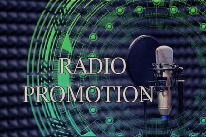 I will viral your music by radio promotion with USA users