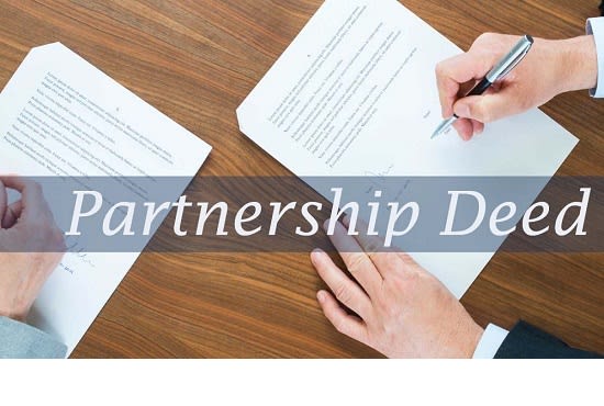 I will write a perfect partnership deed or agreement for you