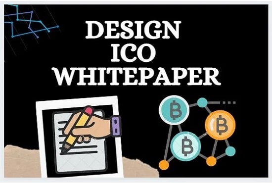 I will write and design blockchain ico whitepaper