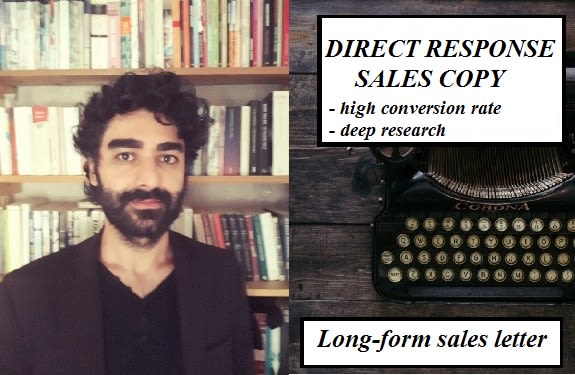 I will write direct response sales letter