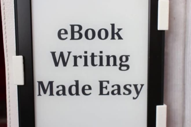 I will write ebook ranging from 5000 words to 10,000 words