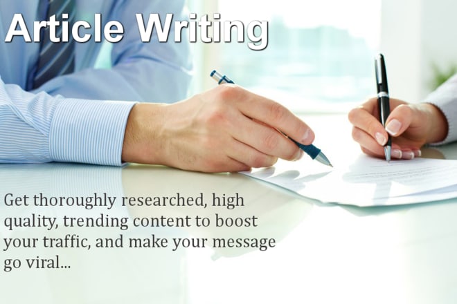 I will write Top Quality Ezine article with high Quality traffic