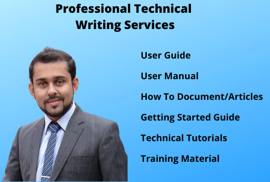 I will write user guide, user manual, user and technical documentation