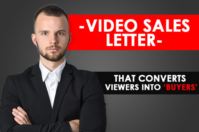 I will write your video sales letter script, vsl copywriting