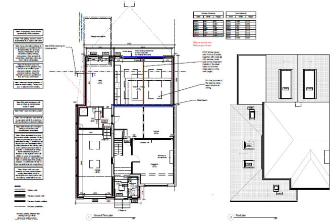 I will 3d house design and 2d drawings, structural design