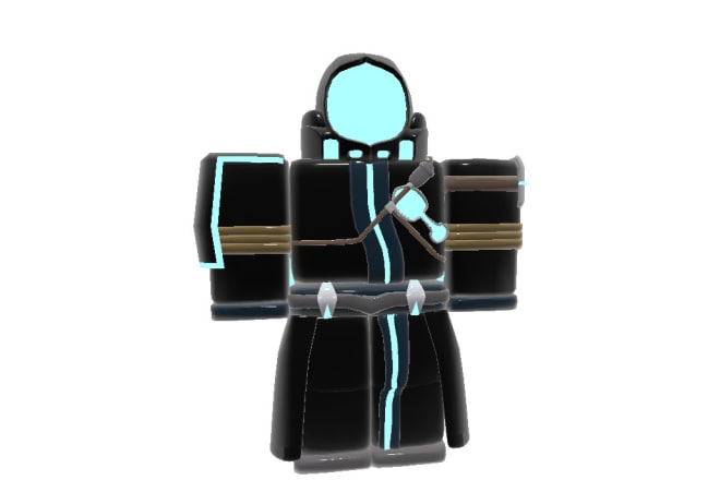 I will 3d model any character design for roblox