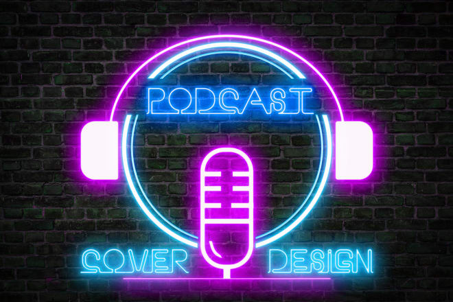 I will a professional podcast cover art or cover logo