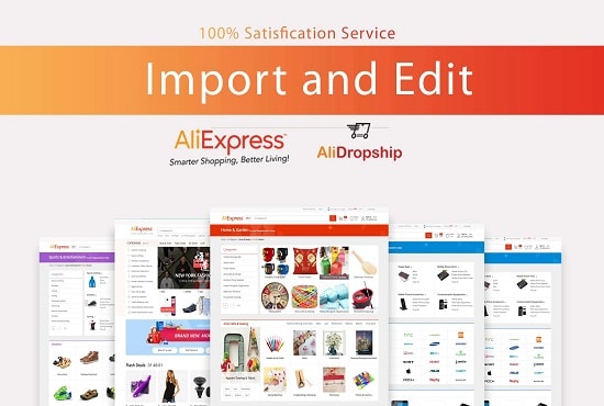 I will add best selling products to your alidropship store
