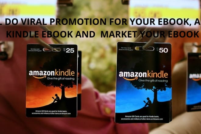 I will advertise your book promotion,ebook,promotion, amazon kindle,ebook marketing