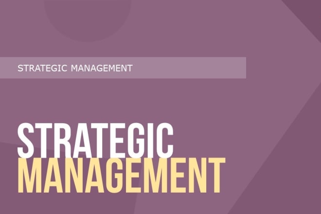 I will analyze case study on strategic management and leadership