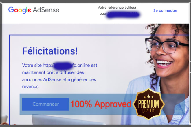 I will approve adsense account on your website
