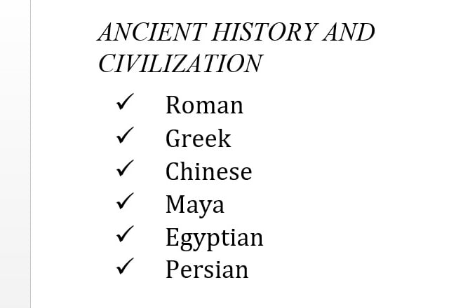 I will assist in ancient history tasks and assignments