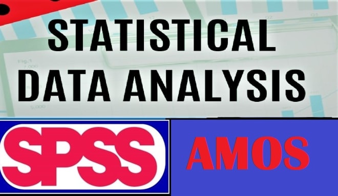 I will assist in statistical data analysis with spss and amos