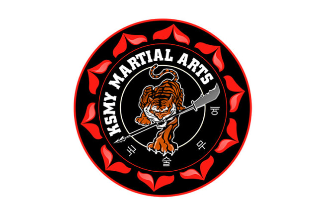 I will awesome high quality martial arts logo design with fastest delivery