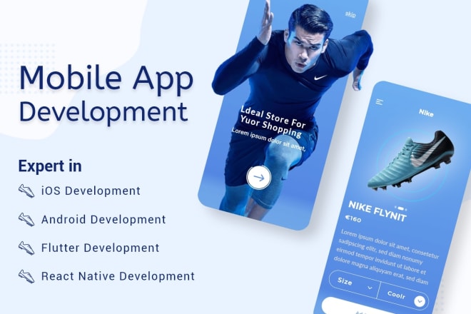 I will be ios app developer for iphone app and android mobile app development