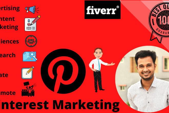 I will be professional pinterest marketing manager and grow it for any products