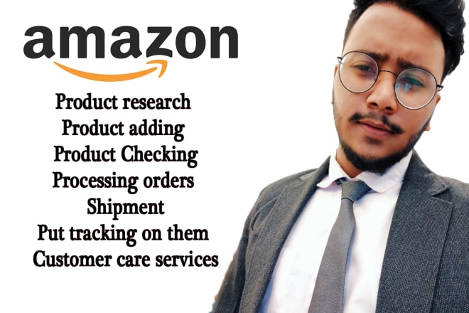 I will be the virtual assistant of amazon dropshipping business