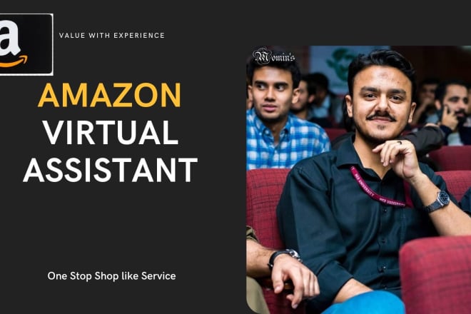 I will be virtual assistant for your amazon fba store