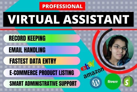 I will be your best virtual assistant and input fastest data entry