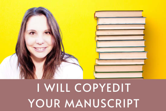 I will be your copyeditor for your book