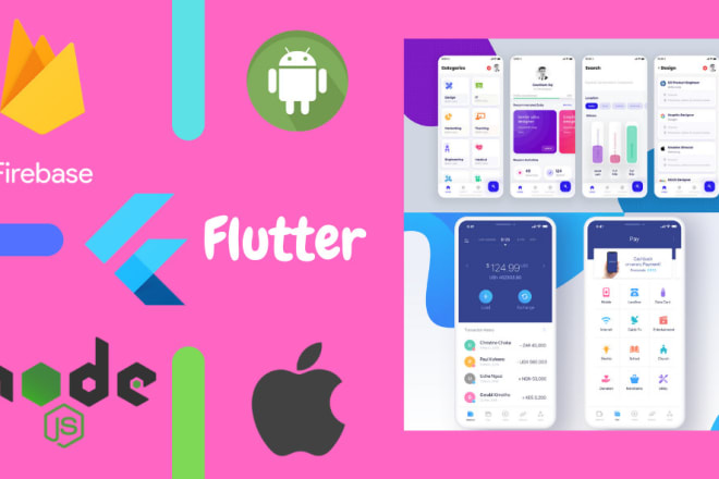 I will be your cross platform developer with flutter for both IOS and android app