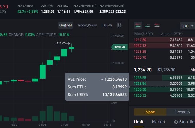 I will be your cryptocurrency trading advisor