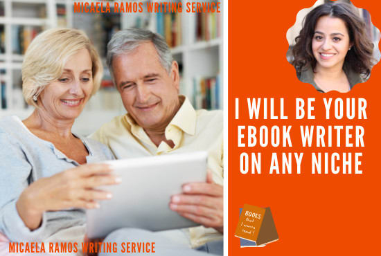 I will be your ebook writer, ebook writing, ghostwriter, kindle books
