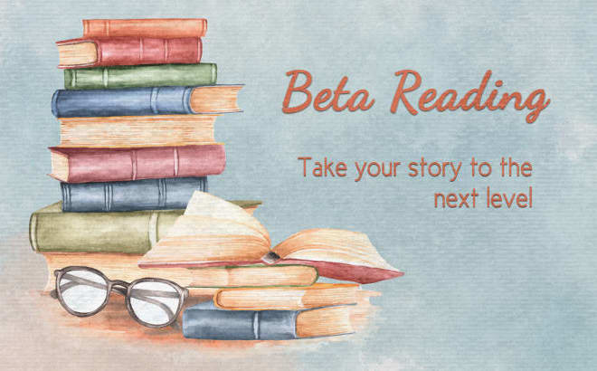 I will be your expert beta reader and honest critique