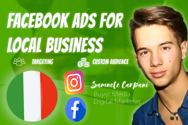I will be your facebook buyer media for local business