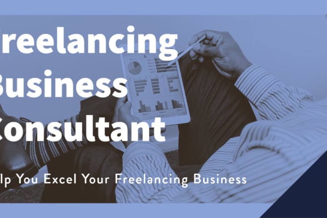 I will be your freelancing business consultant