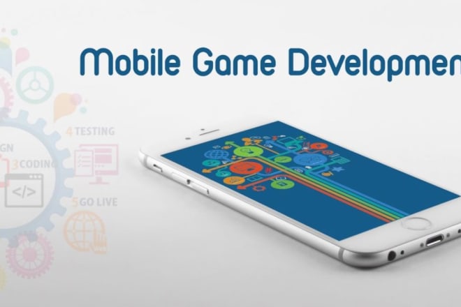 I will be your mobile game developer game development