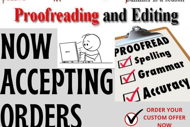 I will be your professional and trusted proofreader and copyeditor