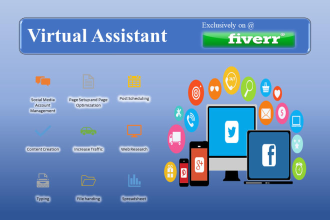 I will be your ultimate virtual office and personal assistant