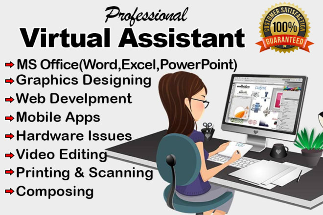 I will be your virtual assistant in computer software