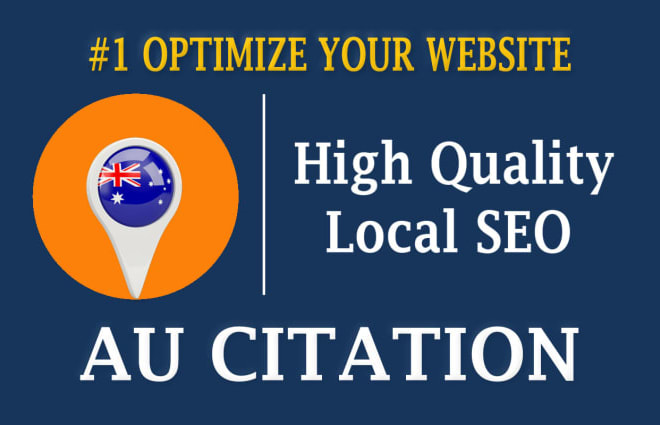 I will build 200 australia local citations and business directories