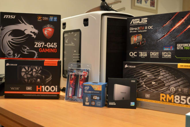 I will build a gaming PC within your budget