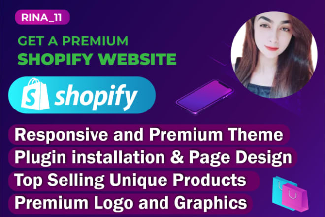 I will build a high converting dropshipping shopify store website