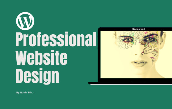 I will build a professional responsive wordpress website design