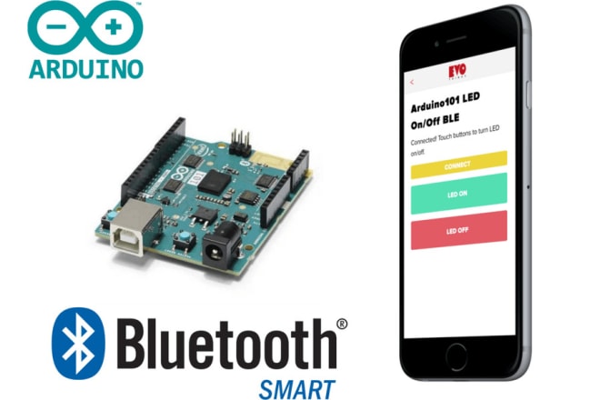 I will build android app for arduino projects with mit app inventor