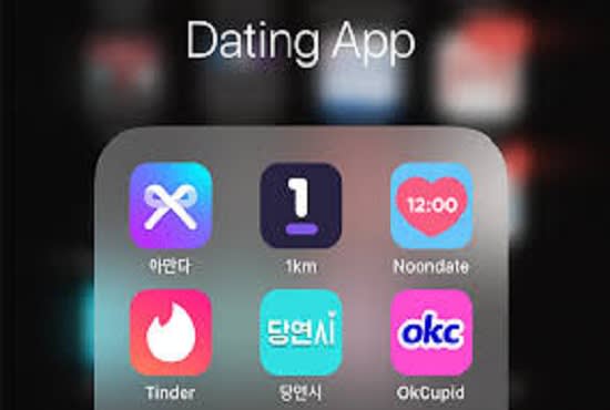 I will build dating app for android and ios