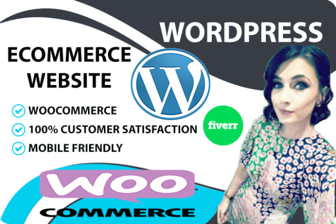 I will build ecommerce website wordpress blogs online store