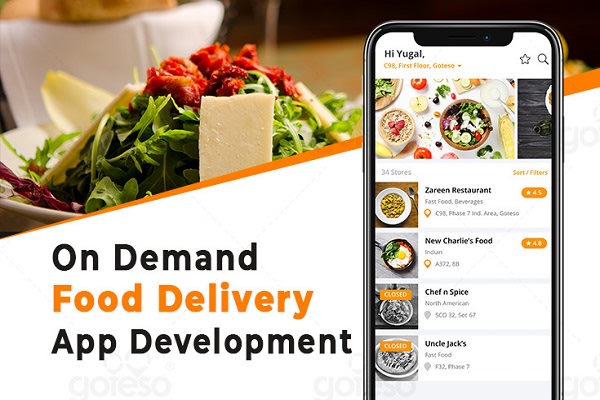 I will build food delivery app, grocery delivery app, online ordering app, fast food