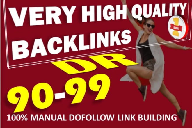 I will build high da quality USA dofollow SEO backlinks link building