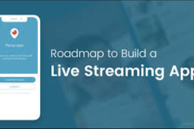 I will build live streaming app,live streaming website, live tv app,movie streaming app